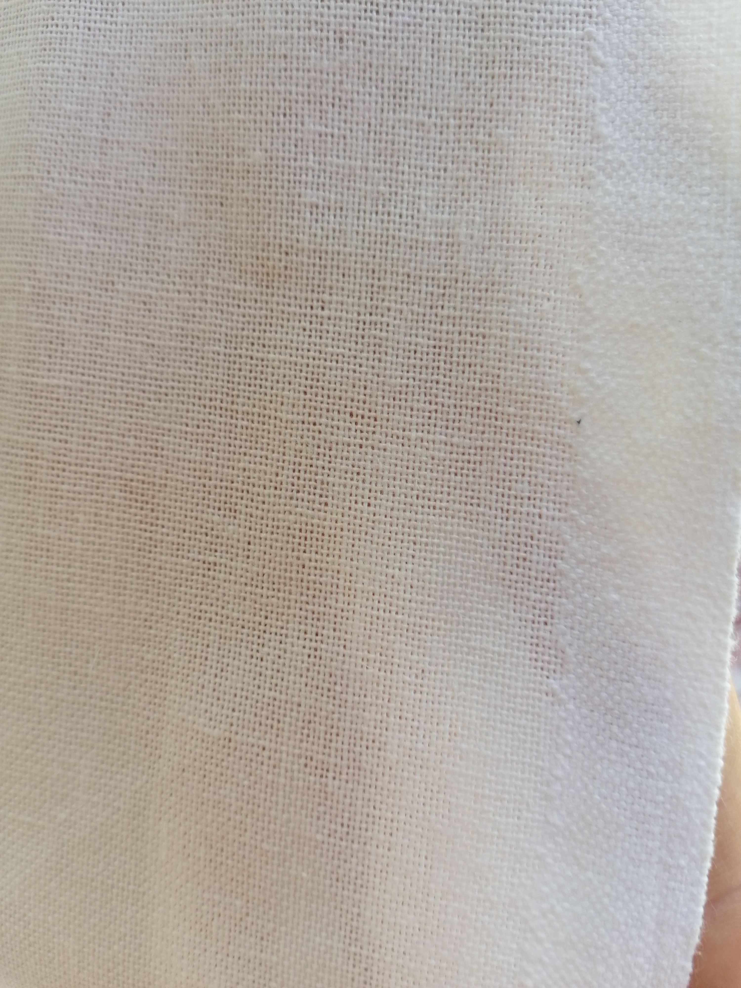 OZANA, pânză medie de bumbac, albită